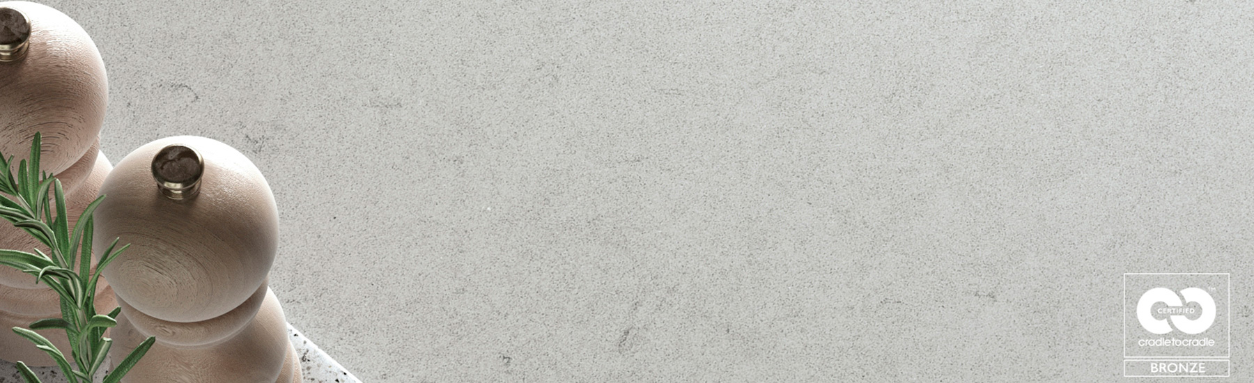 Compac Volcano Light Technological Quartz COMPAC Surfaces for Bathrooms, Kitchens, Floors, etc.