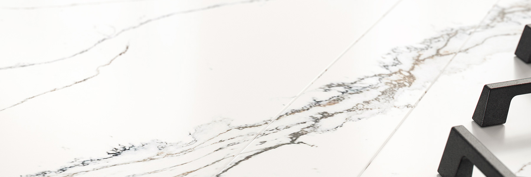 Luxury Vagli Macchia Vecchia™ surfaces. Luxury, Quartz Collection. Compac